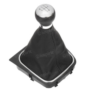 5-speed gear shift knob for VW Golf 5, Golf 6 Jetta Scirocco 5-speed gear shift lever boot