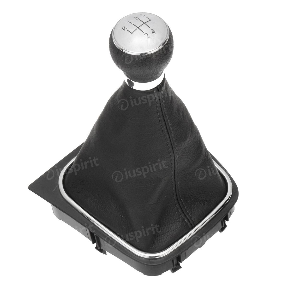 5-speed gear shift knob for VW Golf 5, Golf 6 Jetta Scirocco 5-speed gear shift lever boot