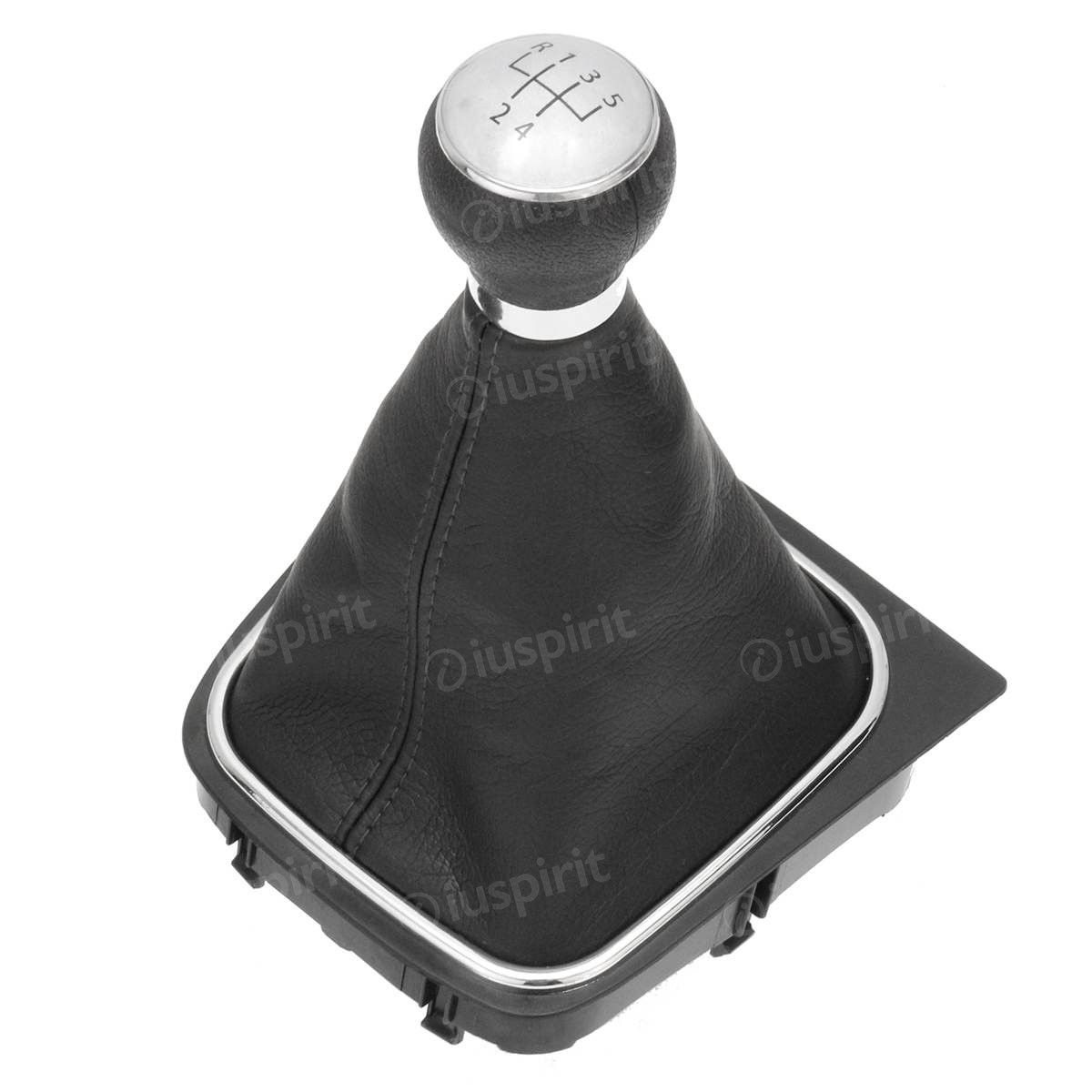 5-speed gear shift knob for VW Golf 5, Golf 6 Jetta Scirocco 5-speed gear shift lever boot - Image 2