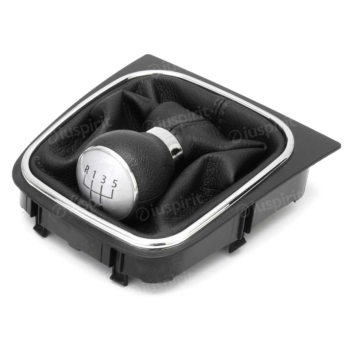 5-speed gear shift knob for VW Golf 5, Golf 6 Jetta Scirocco 5-speed gear shift lever boot - Image 3