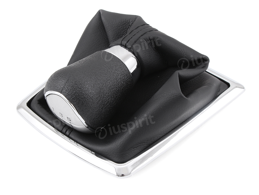 Pomello cambio 6 marce per Ford Focus Ford Fiesta Ford C-Max cuffia leva cambio 6 marce - immagine 3