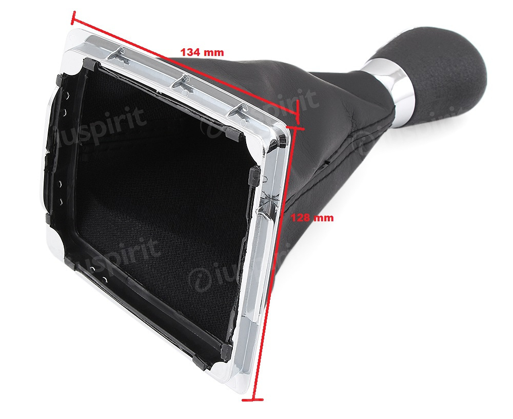 Pomello cambio 6 marce per Ford Focus Ford Fiesta Ford C-Max cuffia leva cambio 6 marce - immagine 4