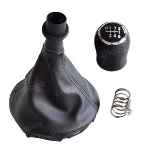 Pomello cambio 6 marce per VW Transporter T5 2003-2011 cuffia leva cambio 6 marce