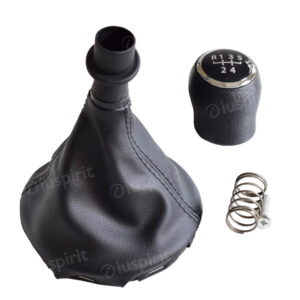 Pomello cambio 5 marce per VW Transporter T5 2003-2011 cuffia leva cambio 5 marce