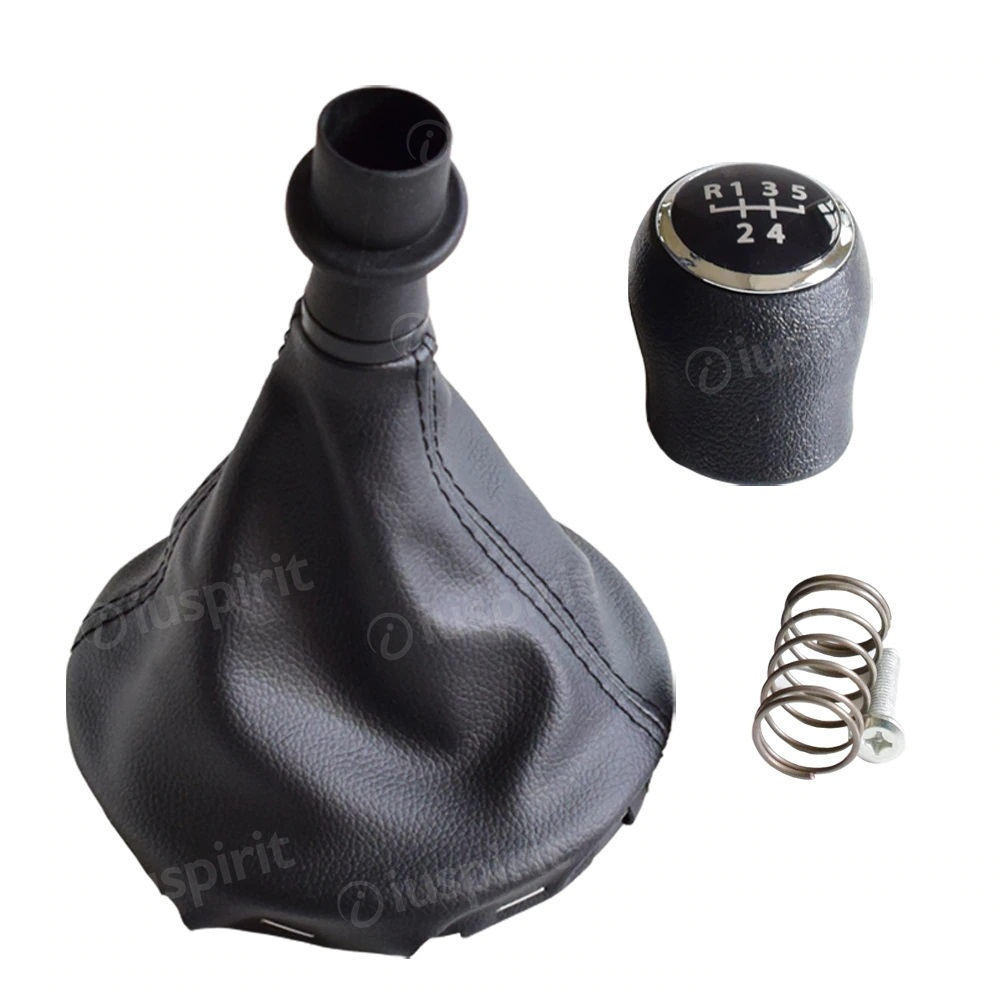Pomello cambio 5 marce per VW Transporter T5 2003-2011 cuffia leva cambio 5 marce