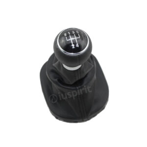 Pomello cambio 5 marce per VW Touran Caddy 2003-2011 cuffia leva cambio 5 marce