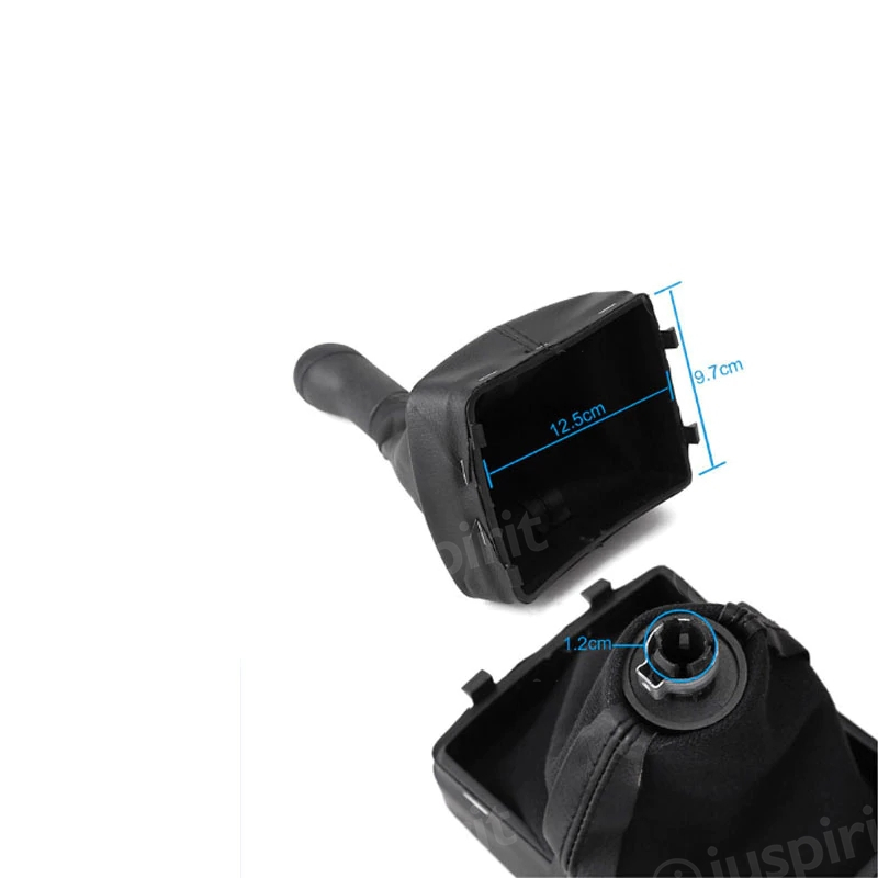 5-speed gear shift knob for VW Polo 2002-2010 5-speed gear shift lever boot - Image 6