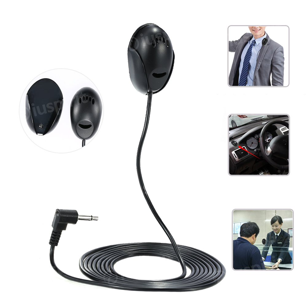 Microfono esterno 3,5 mm per autoradio con Bluetooth, connettore 3,5 millimetri