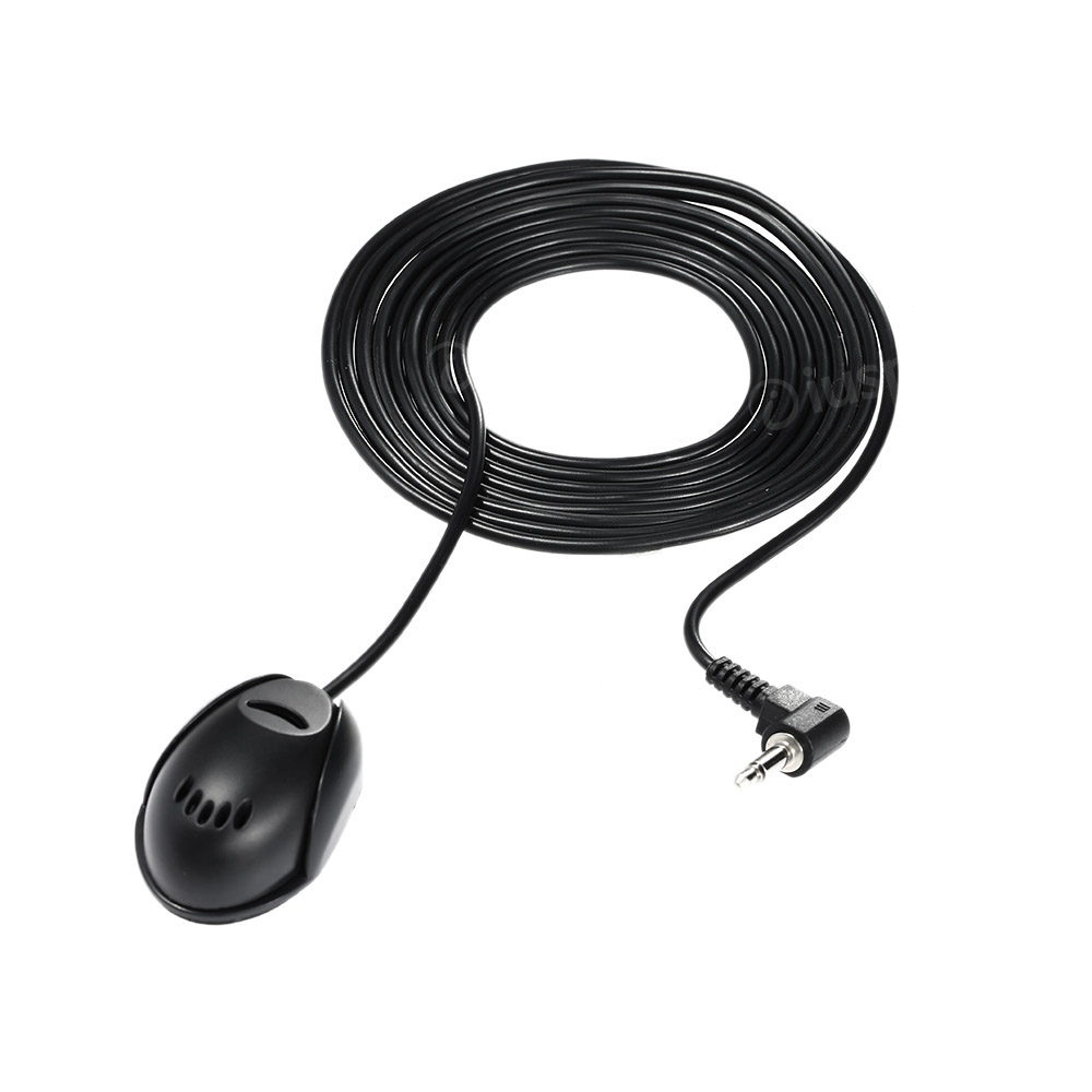 Microfono esterno 3,5 mm per autoradio con Bluetooth, connettore 3,5 millimetri - immagine 5