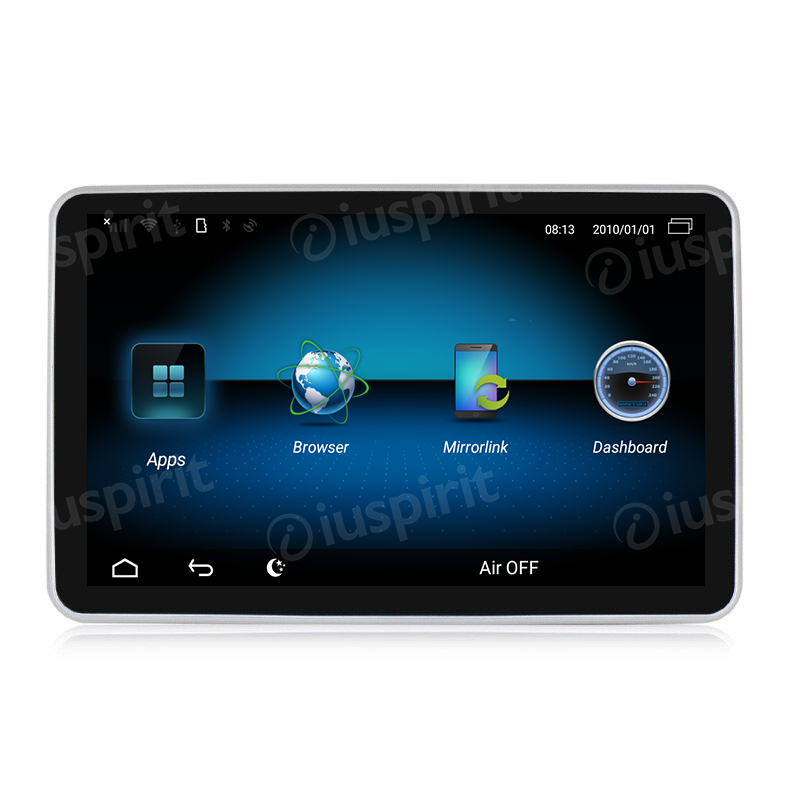 ANDROID navigatore per Mercedes Classe GLE W163 2015-2018 NTG 5.0 GPS WI-FI Bluetooth MirrorLink 4GB RAM 64GB ROM Octa-Core 4G LTE