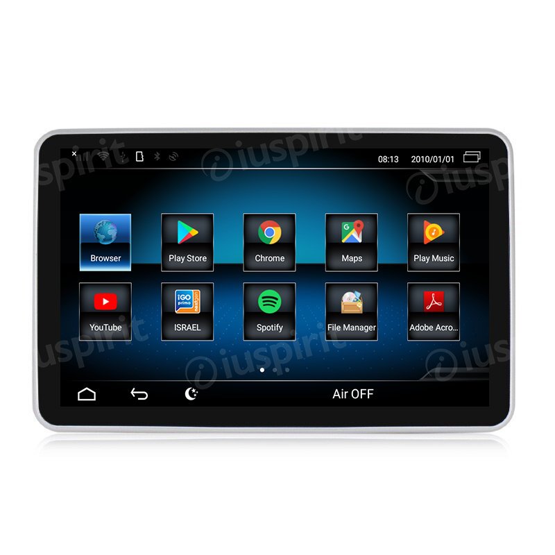 ANDROID navigatore per Mercedes Classe GLE W163 2015-2018 NTG 5.0 GPS WI-FI Bluetooth MirrorLink 4GB RAM 64GB ROM Octa-Core 4G LTE - immagine 2