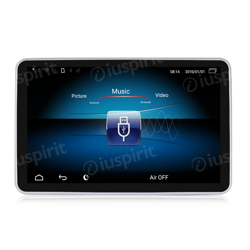 ANDROID navigatore per Mercedes Classe GLE W163 2015-2018 NTG 5.0 GPS WI-FI Bluetooth MirrorLink 4GB RAM 64GB ROM Octa-Core 4G LTE - immagine 6