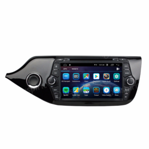ANDROID autoradio 2 DIN navigatore per Kia Ceed Cee'd 2012-2016 GPS DVD USB SD WI-FI Bluetooth Mirrorlink
