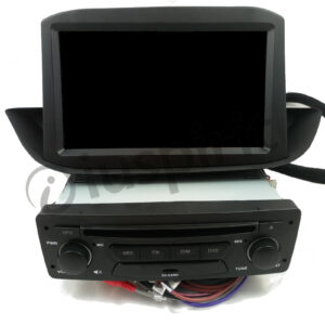 Autoradio navigatore per Peugeot 308 2010 2011 2012 2013 2014 2015 GPS DVD USB SD Bluetooth