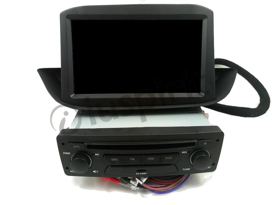 Autoradio navigatore per Peugeot 308 2010 2011 2012 2013 2014 2015 GPS DVD USB SD Bluetooth