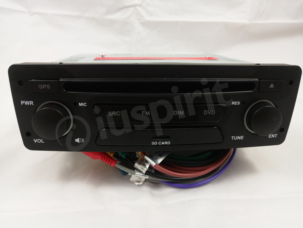 Autoradio navigatore per Peugeot 308 2010 2011 2012 2013 2014 2015 GPS DVD USB SD Bluetooth - immagine 3