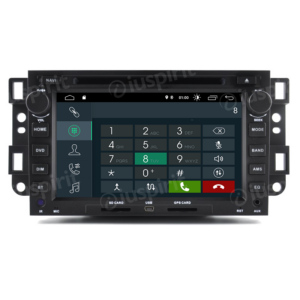 ANDROID autoradio 2 DIN navigatore per Chevrolet Captiva Epica Tosca Aveo Lova Kalos Matiz GPS DVD USB WI-FI Bluetooth Mirrorlink