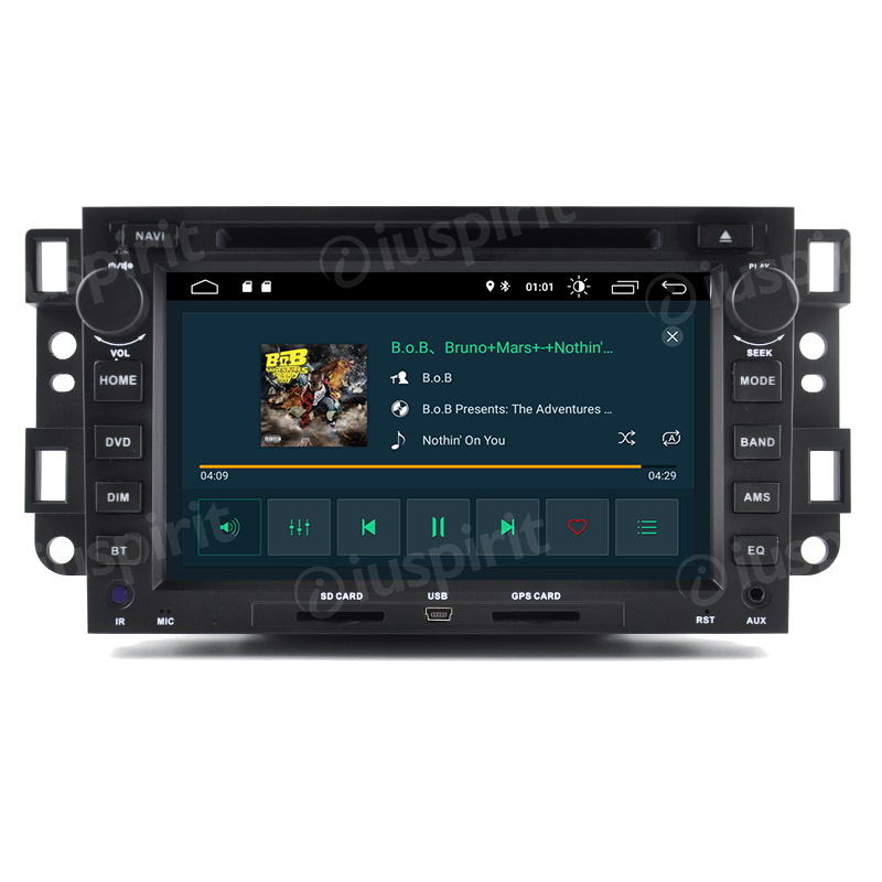ANDROID autoradio 2 DIN navigatore per Chevrolet Captiva Epica Tosca Aveo Lova Kalos Matiz GPS DVD USB WI-FI Bluetooth Mirrorlink - immagine 4