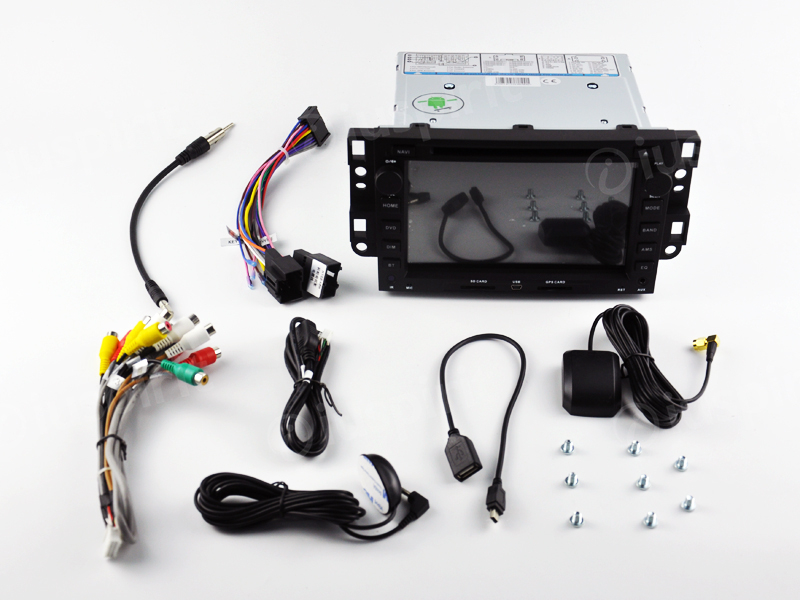 ANDROID autoradio 2 DIN navigatore per Chevrolet Captiva Epica Tosca Aveo Lova Kalos Matiz GPS DVD USB WI-FI Bluetooth Mirrorlink - immagine 6