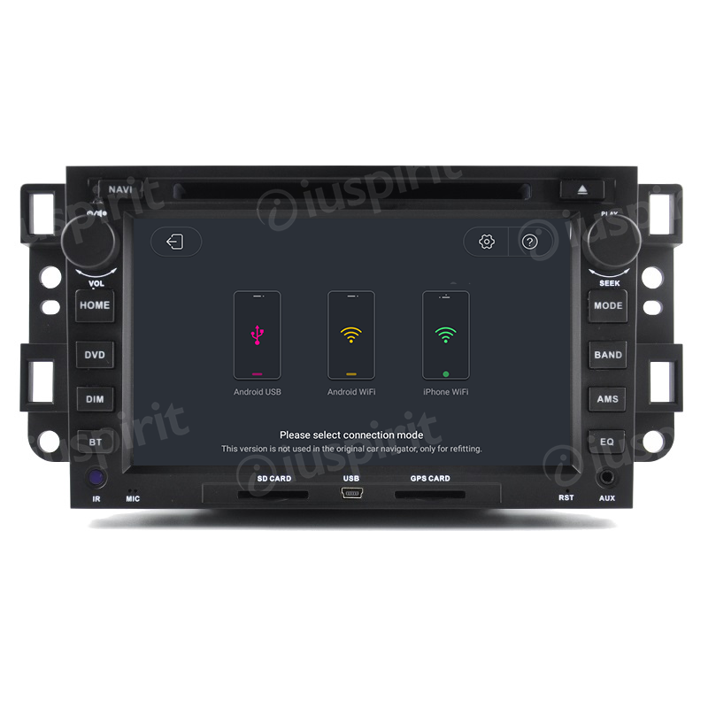 ANDROID autoradio 2 DIN navigatore per Chevrolet Captiva Epica Tosca Aveo Lova Kalos Matiz GPS DVD USB WI-FI Bluetooth Mirrorlink - immagine 7