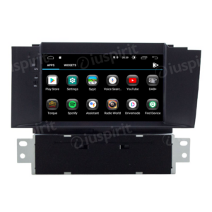 ANDROID autoradio navigatore per Citroen C4 C4L DS4 2012-2016 GPS DVD USB WI-FI Bluetooth Mirrorlink