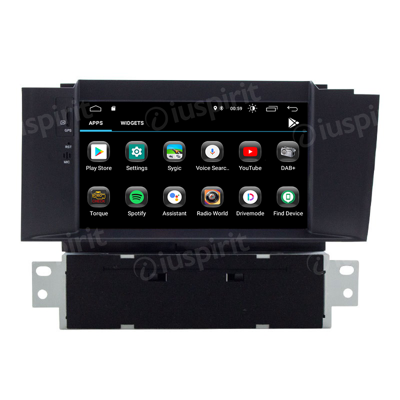 ANDROID autoradio navigatore per Citroen C4 C4L DS4 2012-2016 GPS DVD USB WI-FI Bluetooth Mirrorlink