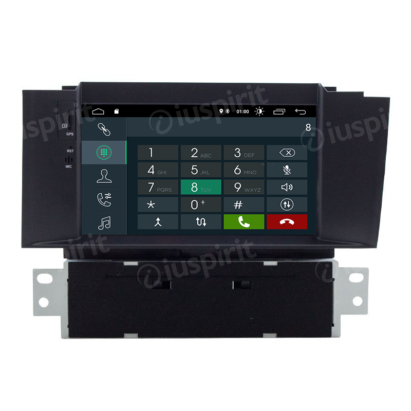 ANDROID autoradio navigatore per Citroen C4 C4L DS4 2012-2016 GPS DVD USB WI-FI Bluetooth Mirrorlink - immagine 2