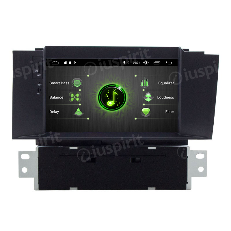 ANDROID autoradio navigatore per Citroen C4 C4L DS4 2012-2016 GPS DVD USB WI-FI Bluetooth Mirrorlink - immagine 4