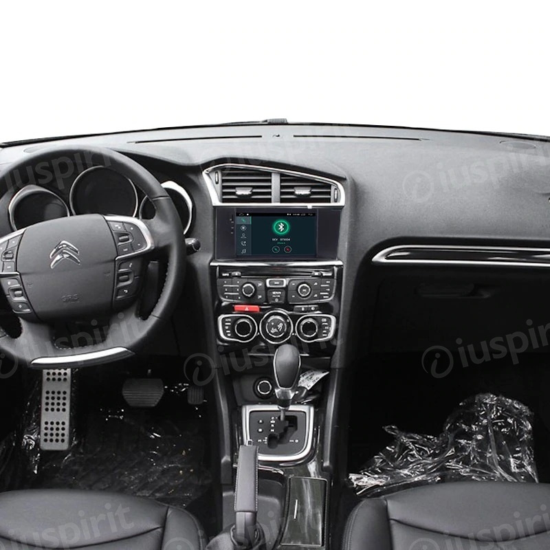 ANDROID autoradio navigatore per Citroen C4 C4L DS4 2012-2016 GPS DVD USB WI-FI Bluetooth Mirrorlink - immagine 5