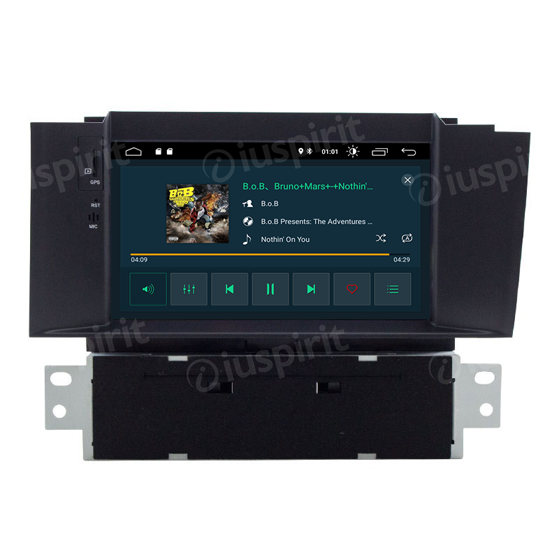 ANDROID autoradio navigatore per Citroen C4 C4L DS4 2012-2016 GPS DVD USB WI-FI Bluetooth Mirrorlink - immagine 7