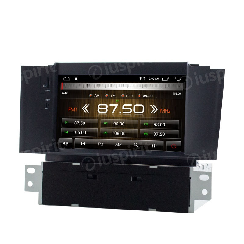 ANDROID autoradio navigatore per Citroen C4 C4L DS4 2012-2016 GPS DVD USB WI-FI Bluetooth Mirrorlink - immagine 8