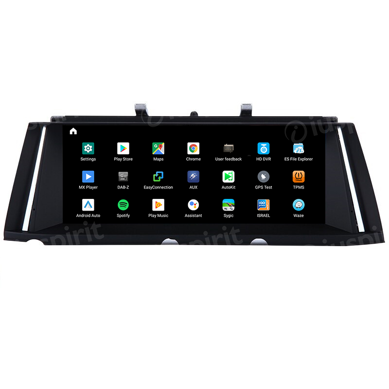 ANDROID navigatore per BMW Serie 7 F01 F02 Sistema NBT 10.25 pollici WI-FI GPS 4G LTE Bluetooth MirrorLink 4GB RAM 64GB ROM - immagine 3