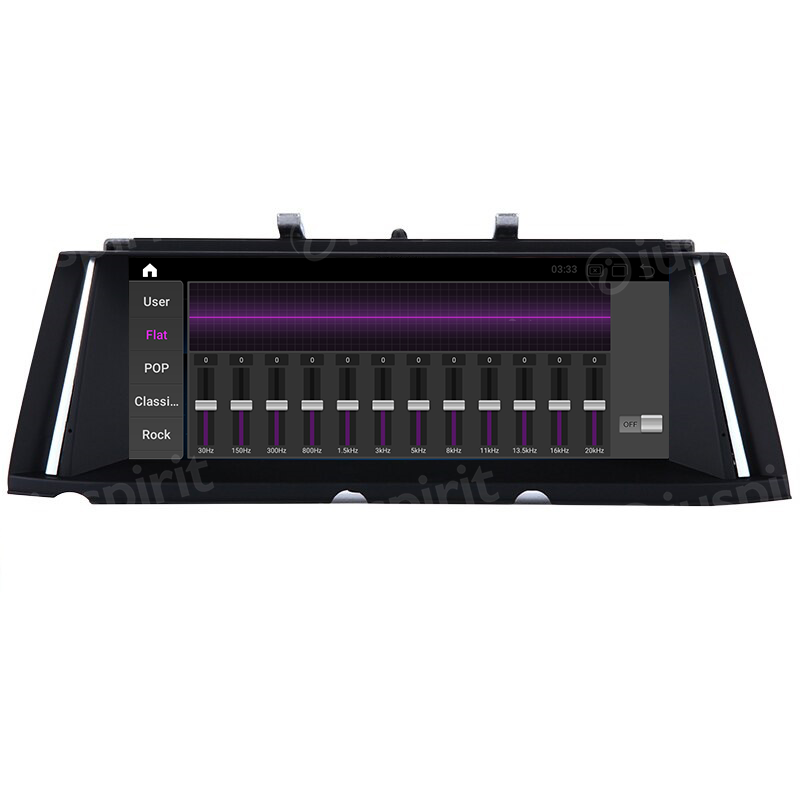 ANDROID navigatore per BMW Serie 7 F01 F02 Sistema NBT 10.25 pollici WI-FI GPS 4G LTE Bluetooth MirrorLink 4GB RAM 64GB ROM - immagine 4