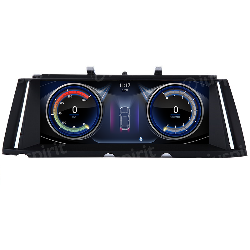 ANDROID navigatore per BMW Serie 7 F01 F02 Sistema NBT 10.25 pollici WI-FI GPS 4G LTE Bluetooth MirrorLink 4GB RAM 64GB ROM