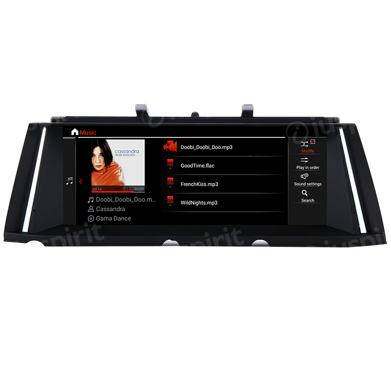 ANDROID navigatore per BMW Serie 7 F01 F02 Sistema NBT 10.25 pollici WI-FI GPS 4G LTE Bluetooth MirrorLink 4GB RAM 64GB ROM - immagine 7