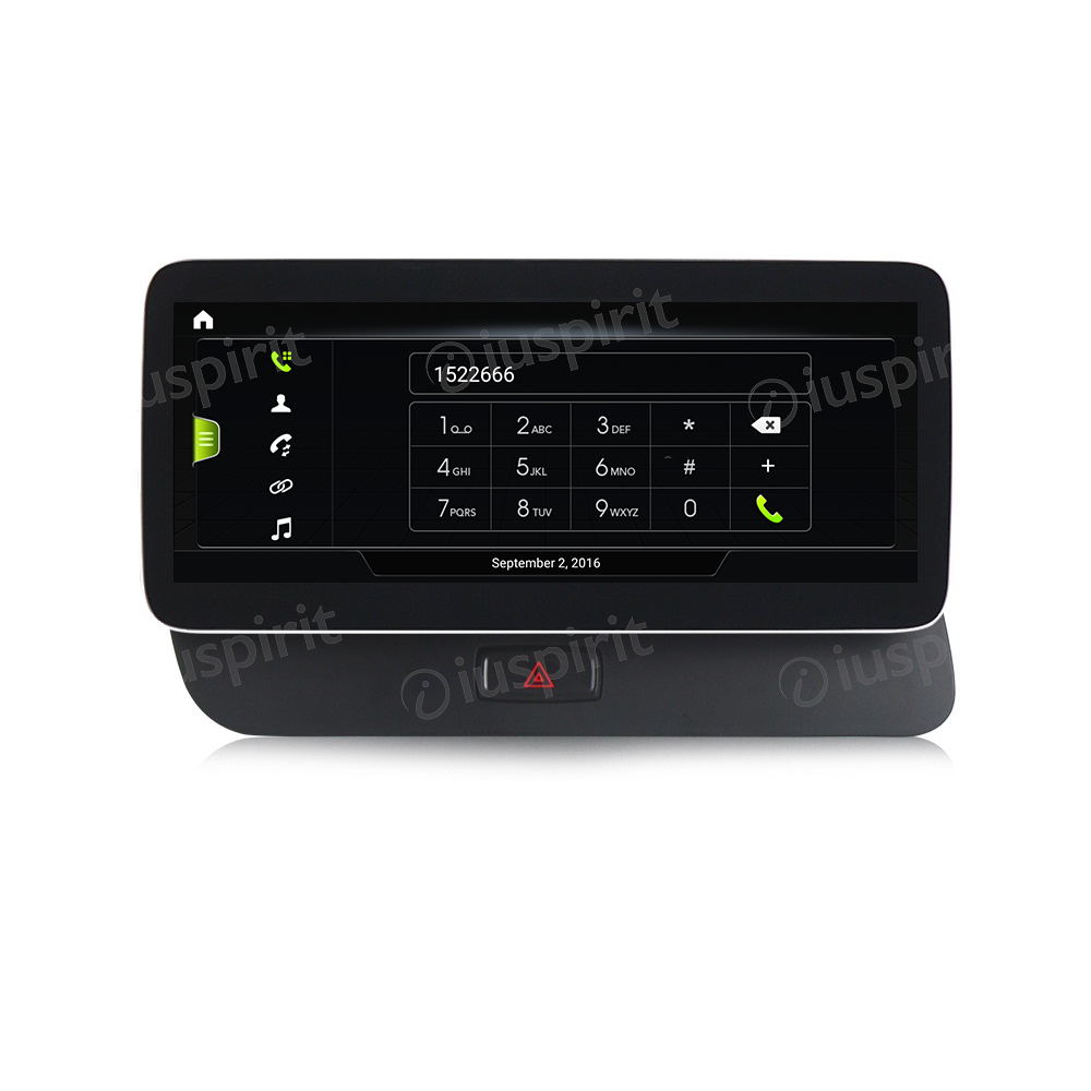 ANDROID navigatore per Audi Q5 2009-2017 10.25 pollici 4GB RAM 64GB ROM Octa-Core CarPlay Android Auto Bluetooth GPS WI-FI - immagine 5