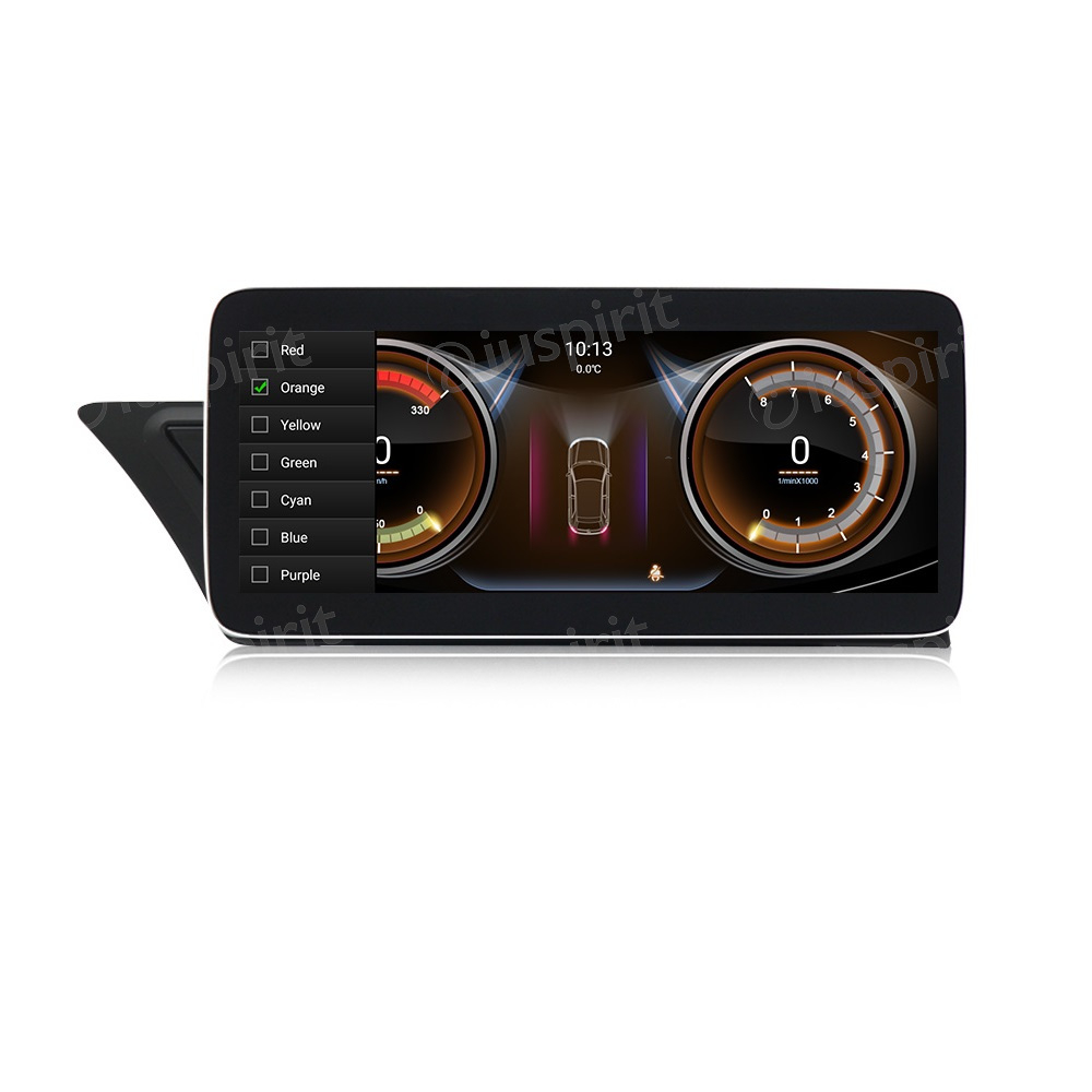 ANDROID navigatore per Audi A4 Audi A5 S5 RS4 RS5 8K B8 8T4L 2008-2016 MMI 3G 10.25 pollici 4GB RAM 64GB ROM Octa-Core CarPlay Android Auto Bluetooth GPS WI-FI - immagine 2