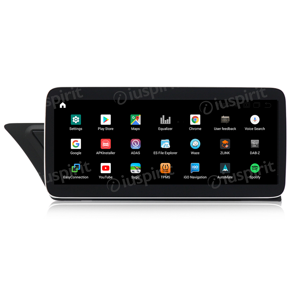 ANDROID navigatore per Audi A4 Audi A5 S5 RS4 RS5 8K B8 8T4L 2008-2016 MMI 3G 10.25 pollici 4GB RAM 64GB ROM Octa-Core CarPlay Android Auto Bluetooth GPS WI-FI - immagine 3