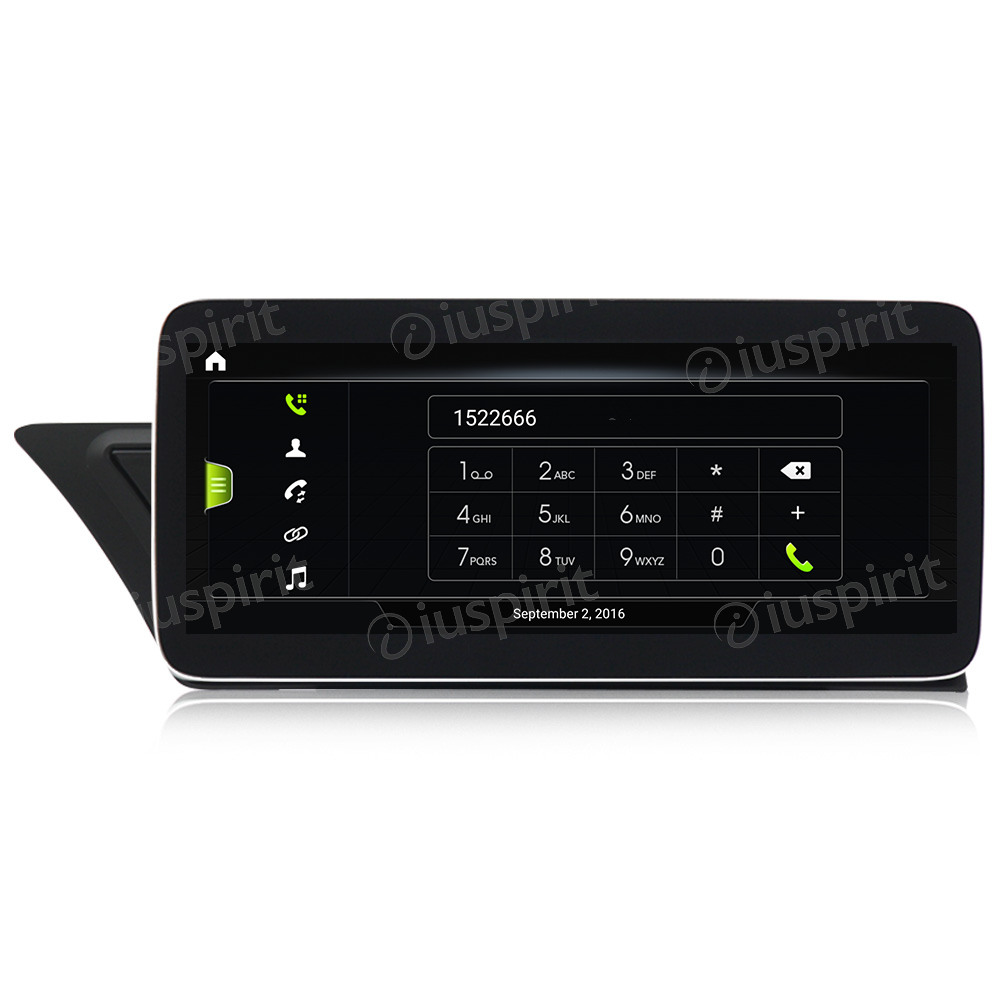 ANDROID navigatore per Audi A4 Audi A5 S5 RS4 RS5 8K B8 8T4L 2008-2016 MMI 3G 10.25 pollici 4GB RAM 64GB ROM Octa-Core CarPlay Android Auto Bluetooth GPS WI-FI - immagine 5