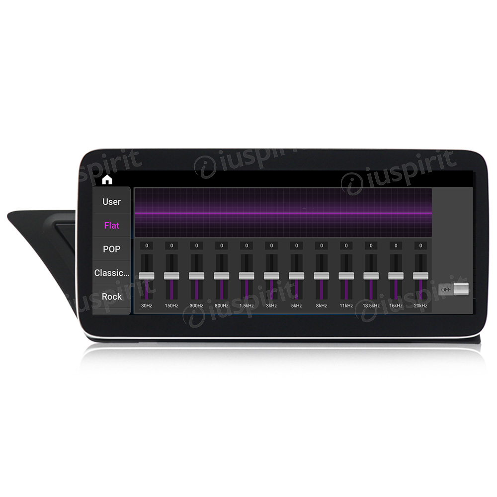 ANDROID navigatore per Audi A4 Audi A5 S5 RS4 RS5 8K B8 8T 4L 2008-2016 10.25 pollici CarPlay Android Auto Bluetooth GPS WI-FI - immagine 6