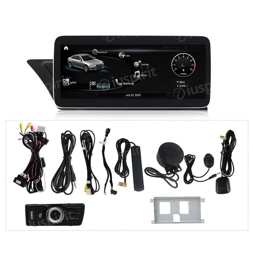 ANDROID navigatore per Audi A4 Audi A5 S5 RS4 RS5 8K B8 8T 4L 2008-2016 10.25 pollici CarPlay Android Auto Bluetooth GPS WI-FI - immagine 7