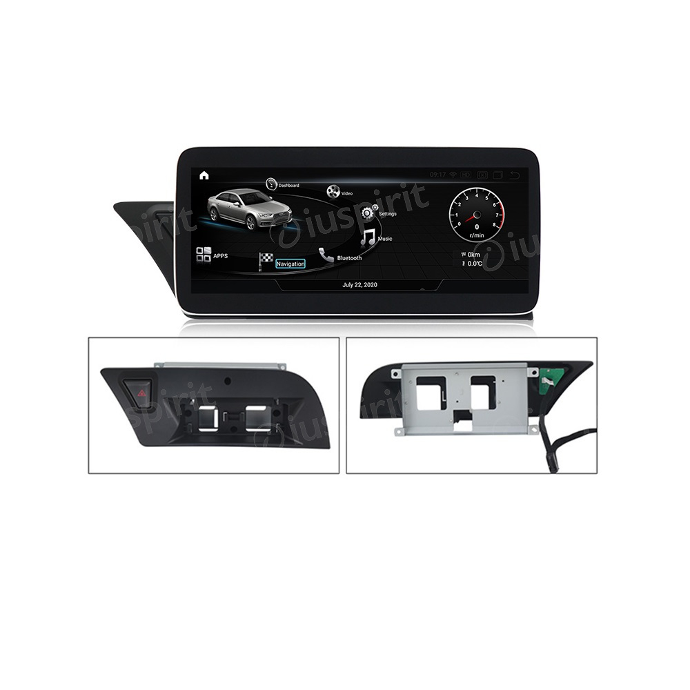 ANDROID navigatore per Audi A4 Audi A5 S5 RS4 RS5 8K B8 8T 4L 2008-2016 10.25 pollici CarPlay Android Auto Bluetooth GPS WI-FI - immagine 10