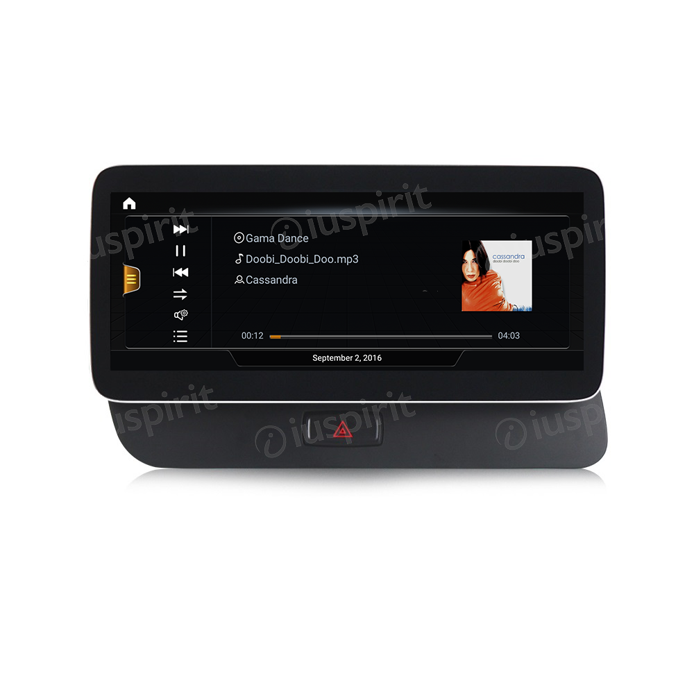 ANDROID navigatore per Audi Q5 2009-2017 10.25 pollici CarPlay Android Auto Bluetooth GPS WI-FI - immagine 10