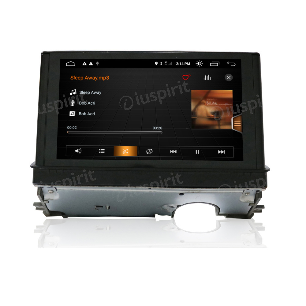 ANDROID navigatore per Audi A3 2013-2019 CarPlay Android Auto GPS WI-FI Bluetooth MirrorLink 4GB RAM 64GB ROM Octa-Core 4G LTE - immagine 8