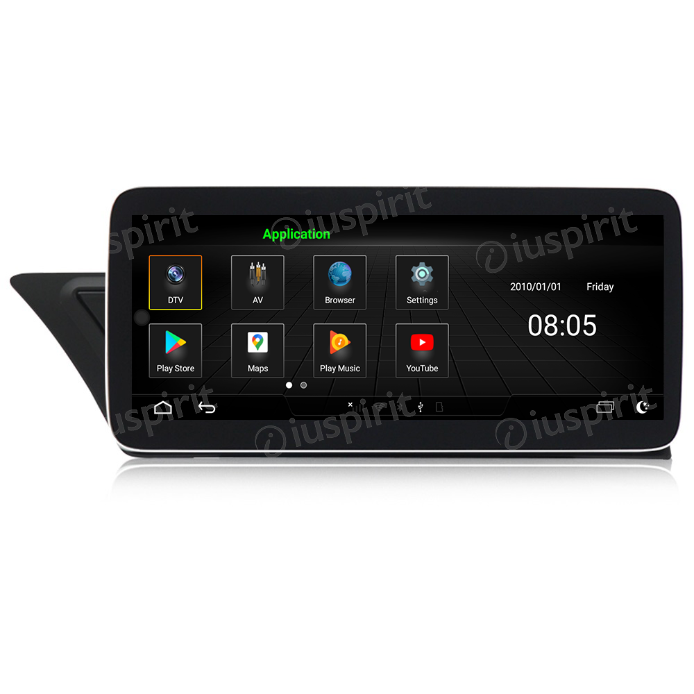 ANDROID navigatore per Audi A4 Audi A5 2008-2016 MMI 2G 10.25 pollici CarPlay Android Auto GPS WI-FI Bluetooth 8GB RAM 64GB Octa-Core 4G LTE - immagine 2