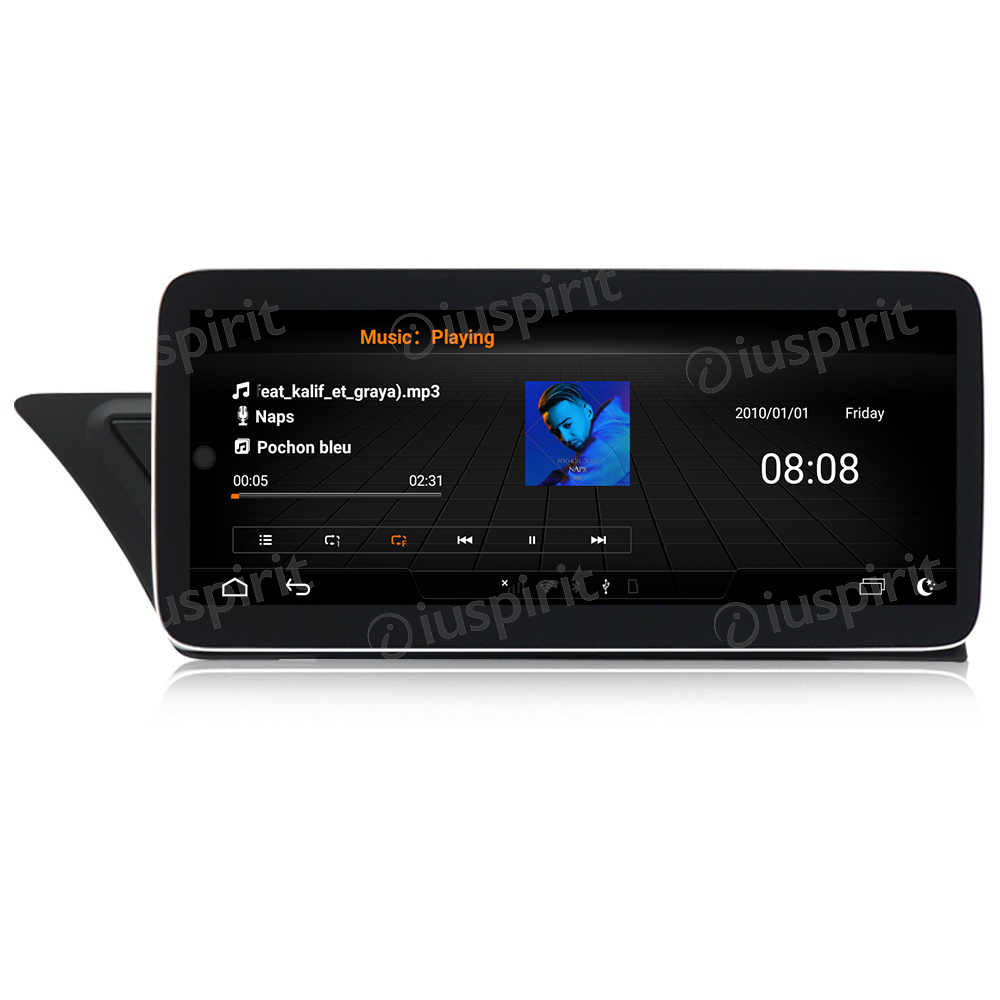 ANDROID navigatore per Audi A4 Audi A5 2008-2016 MMI 2G 10.25 pollici CarPlay Android Auto GPS WI-FI Bluetooth 8GB RAM 64GB Octa-Core 4G LTE - immagine 6