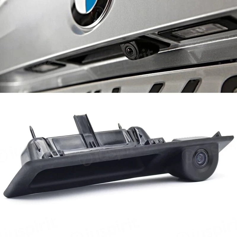 Telecamera retromarcia specifica maniglia per BMW F30 F31 F34 F35 F80 F32 F25 F26 F10 F11 E84 retrocamera - immagine 2