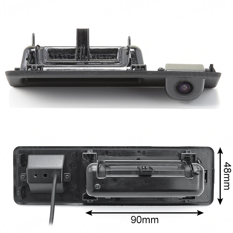 Telecamera retromarcia specifica maniglia per BMW F30 F31 F34 F35 F80 F32 F25 F26 F10 F11 E84 retrocamera - immagine 3