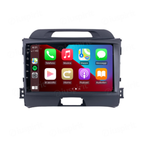 ANDROID car navigation system for Kia Sportage 2010-2015 CarPlay Android Car GPS USB WI-FI Bluetooth 4G LTE
