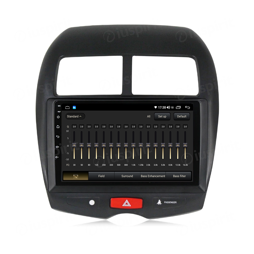 ANDROID autoradio navigatore per Mitsubishi ASX Peugeot 4008 Citroen C4 Aircross CarPlay Android Auto GPS USB WI-FI Bluetooth 4G LTE - immagine 4